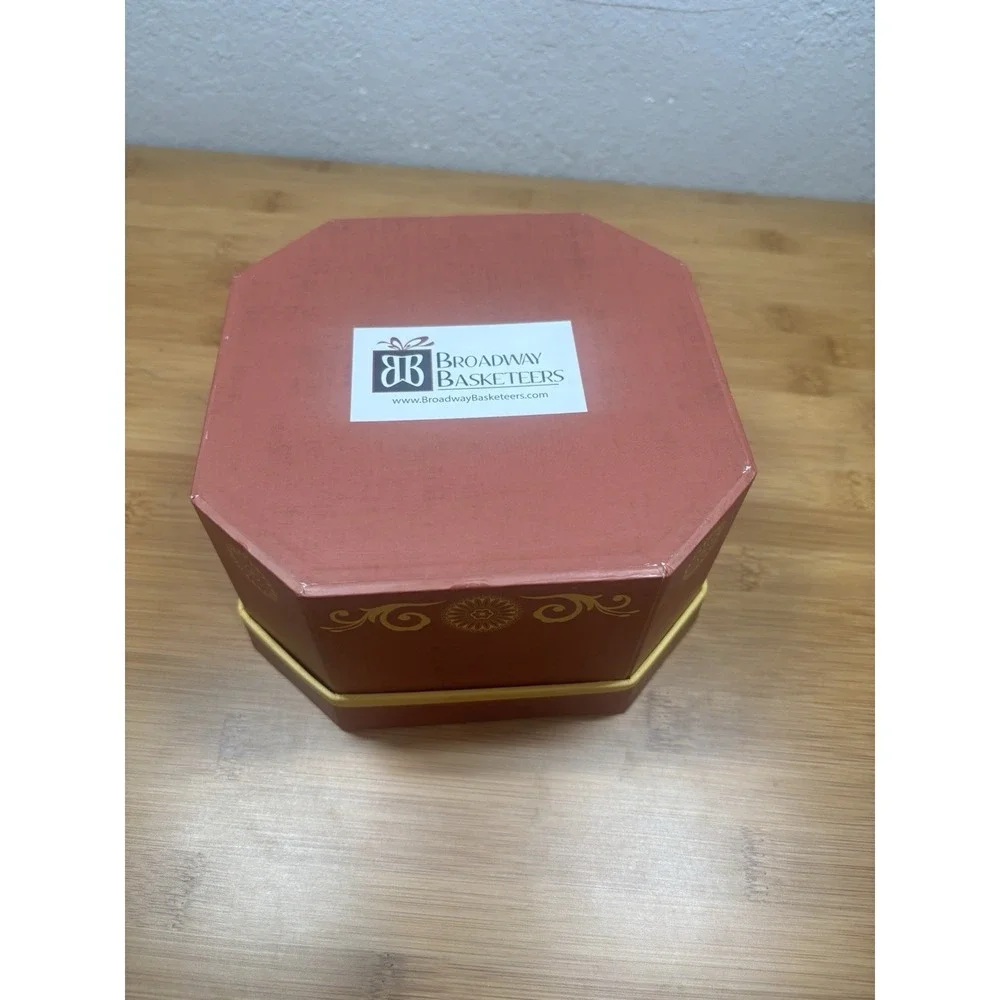 Gift‎ Box Set 5 Hexagonal Nesting Boxes By Broadway Basketeers